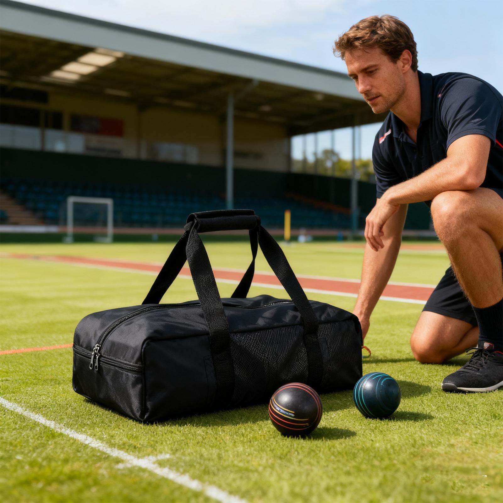 Sacos de bola 8 compartimentos - Bocce Ball Set avaliação e preço
