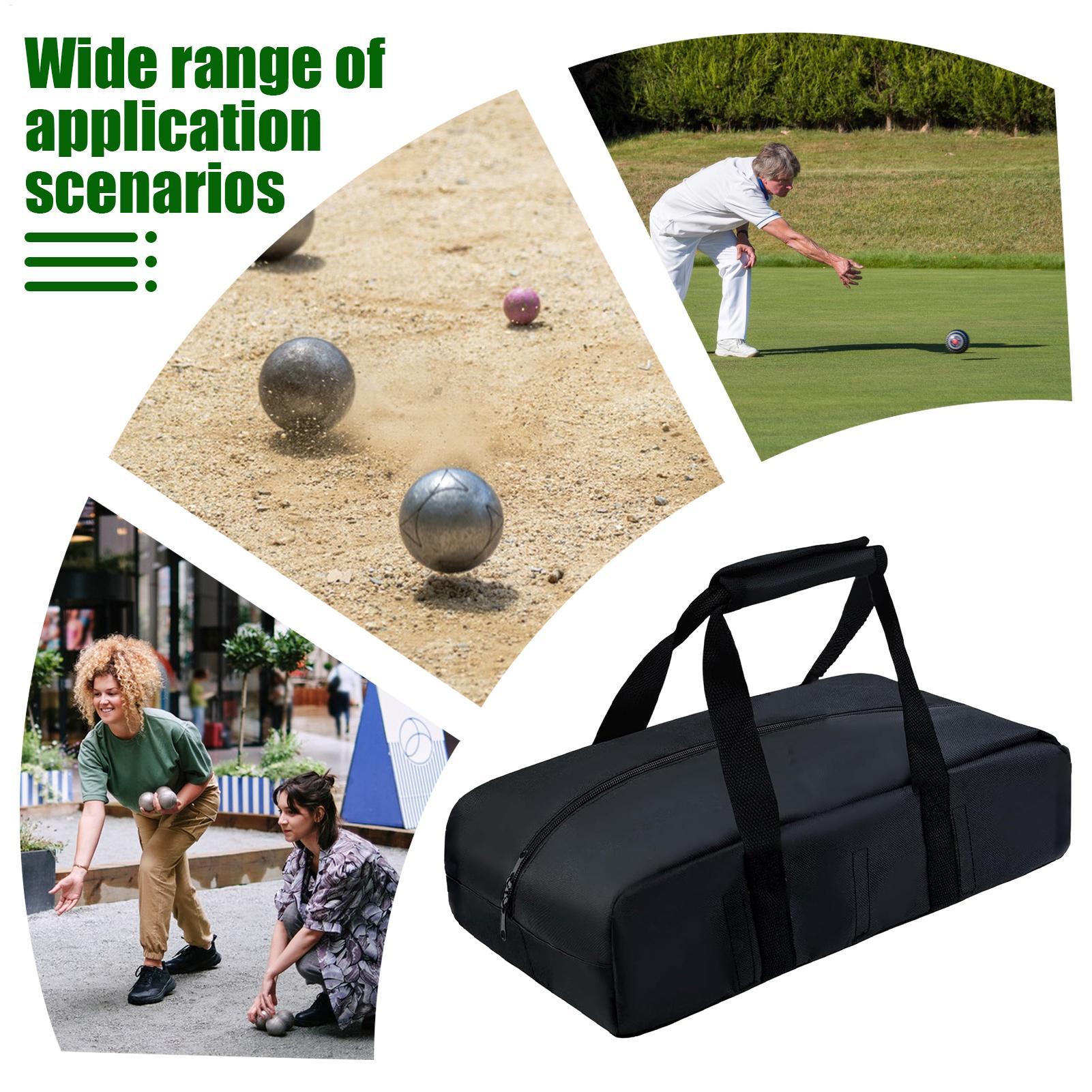 Sacos de bola 8 compartimentos - Bocce Ball Set avaliação e preço