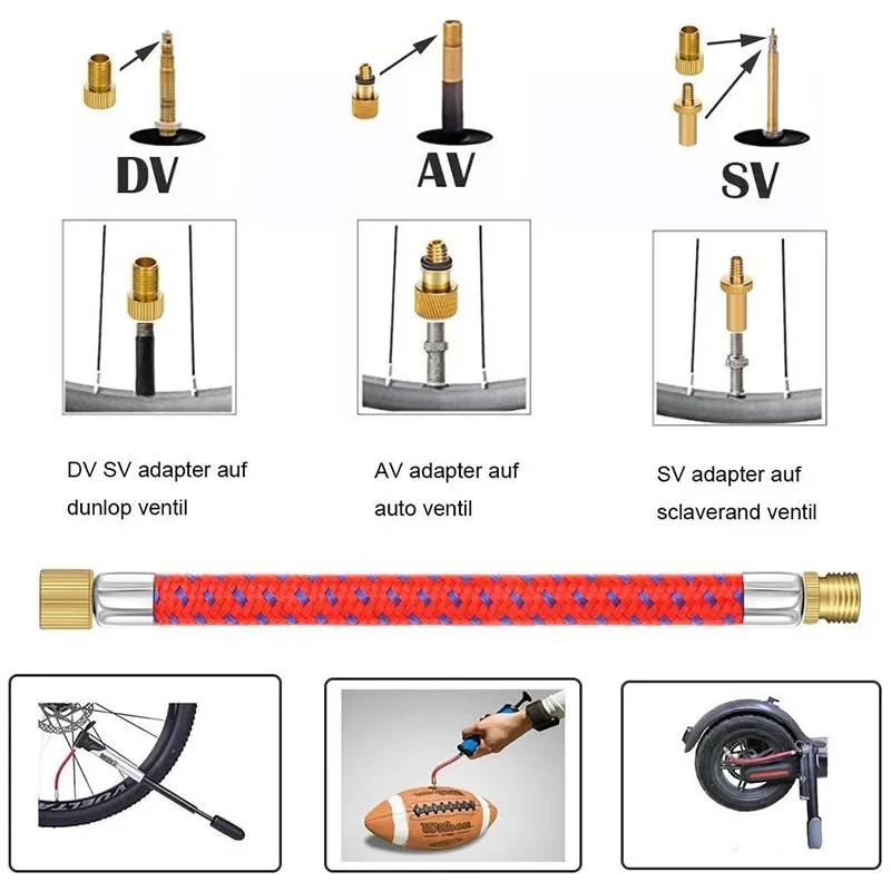 Kit de adaptador de mangueira  - Basketball Pump Needle avaliação e preço