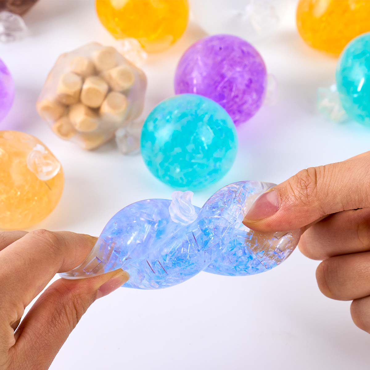6 Peças de Bolas Vazias Transp - Bocce Ball Set avaliação e preço