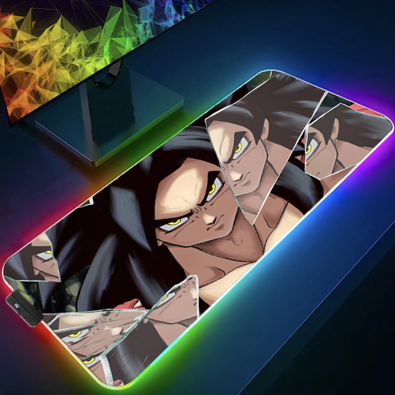 Mouse Pad LED Dragon Ball para - Bocce Ball Set avaliação e preço