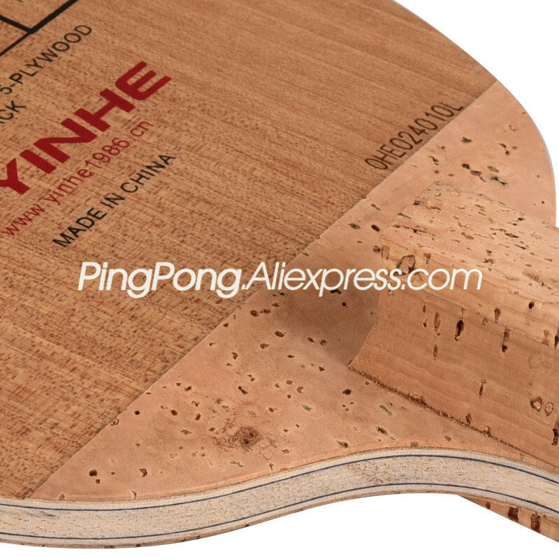Original yinhe 988 lâmina de t - Cricket Bat Tape Ball avaliação e preço