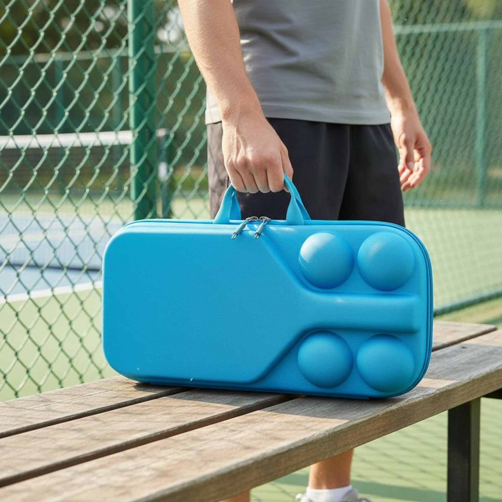 Bolsa de Pickleball com Casca  - Pickleball Paddle avaliação e preço