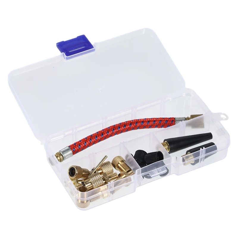21 pçs kit inflador de pneus d - Basketball Pump Needle avaliação e preço