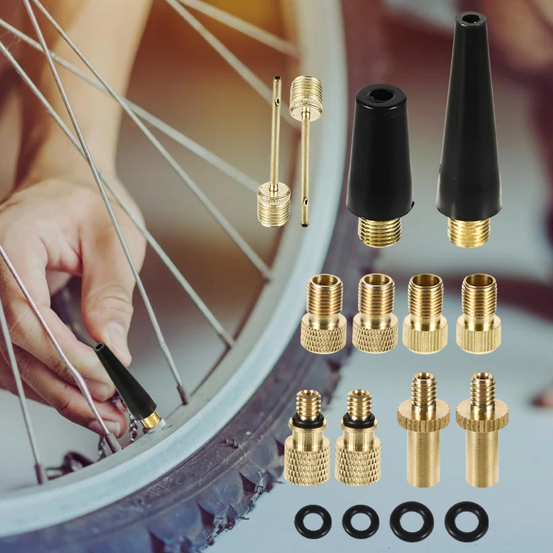 21 pçs kit inflador de pneus d - Basketball Pump Needle avaliação e preço