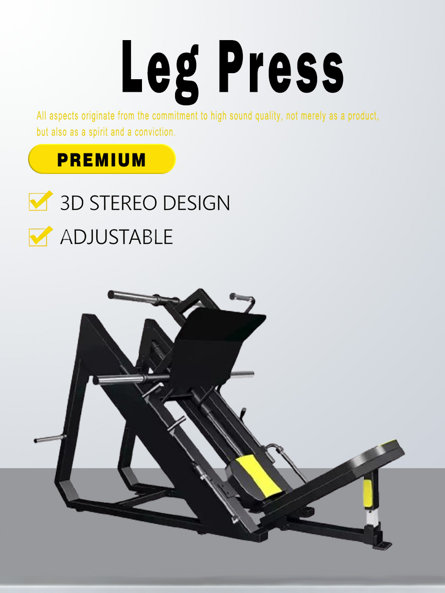 Máquina de Leg Press a 45 Grau - Sports Equipment Gym avaliação e preço