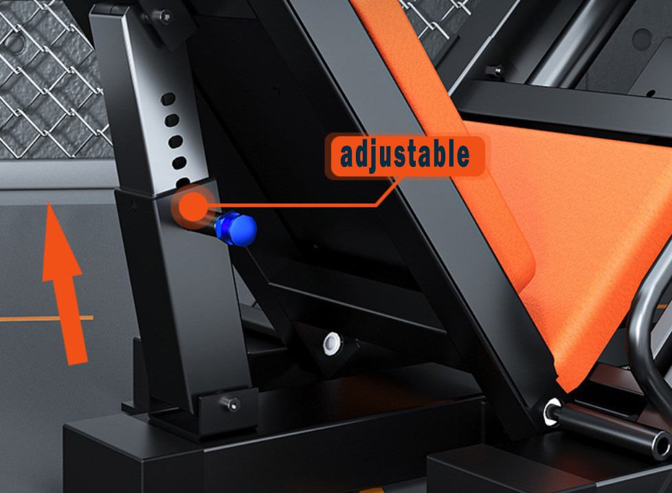 Máquina de Leg Press a 45 Grau - Sports Equipment Gym avaliação e preço