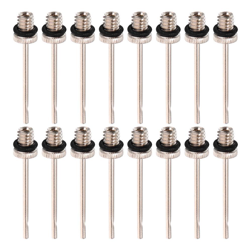 15 pçs bomba de bola inflação  - Basketball Pump Needle avaliação e preço