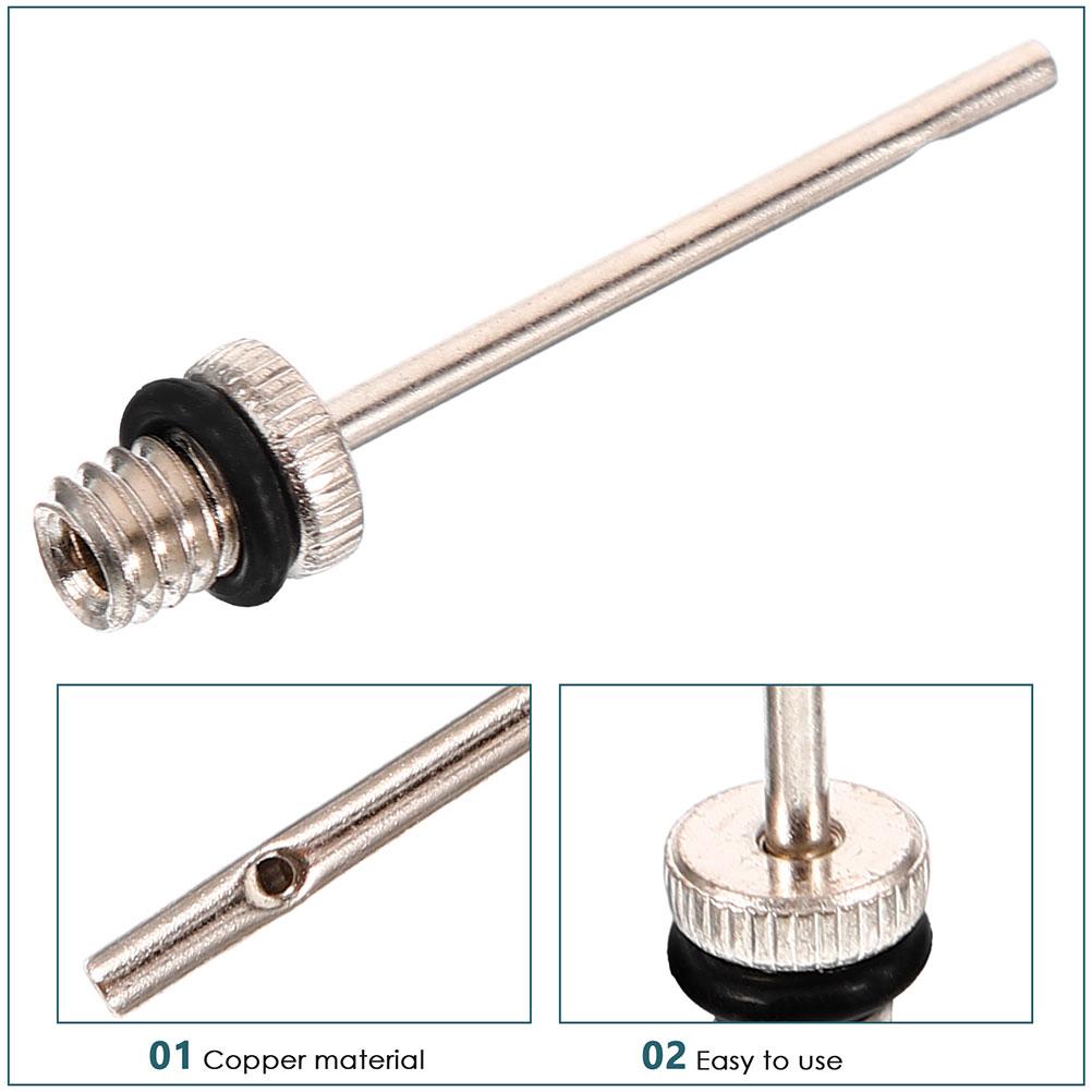 15 pçs bomba de bola inflação  - Basketball Pump Needle avaliação e preço