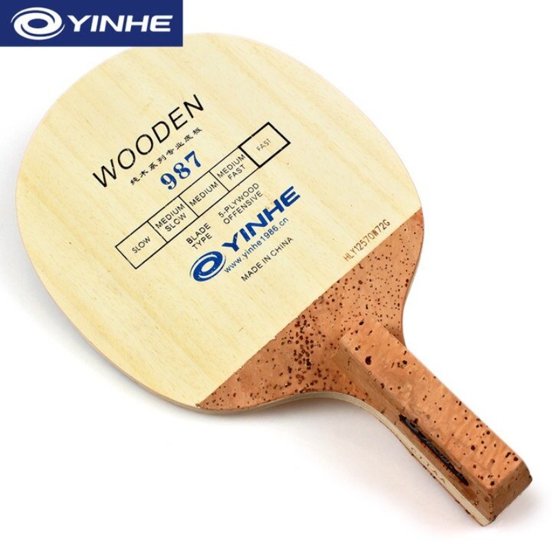 Yinhe 987 lâmina de tênis de m - Cricket Bat Tape Ball avaliação e preço