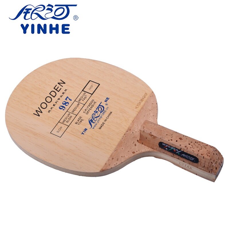 Yinhe 987 lâmina de tênis de m - Cricket Bat Tape Ball avaliação e preço
