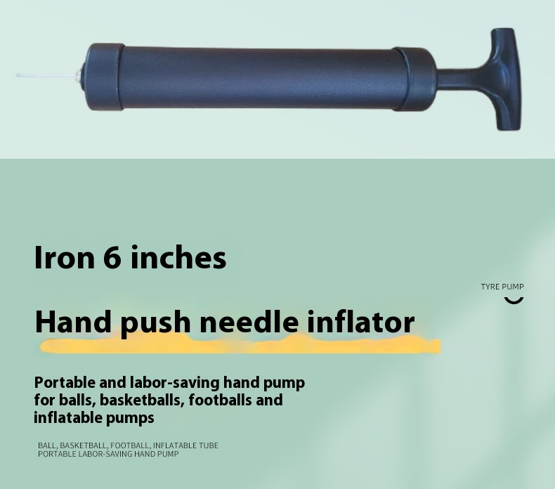 Mikasa inflador portátil de 10 - Basketball Pump Needle avaliação e preço