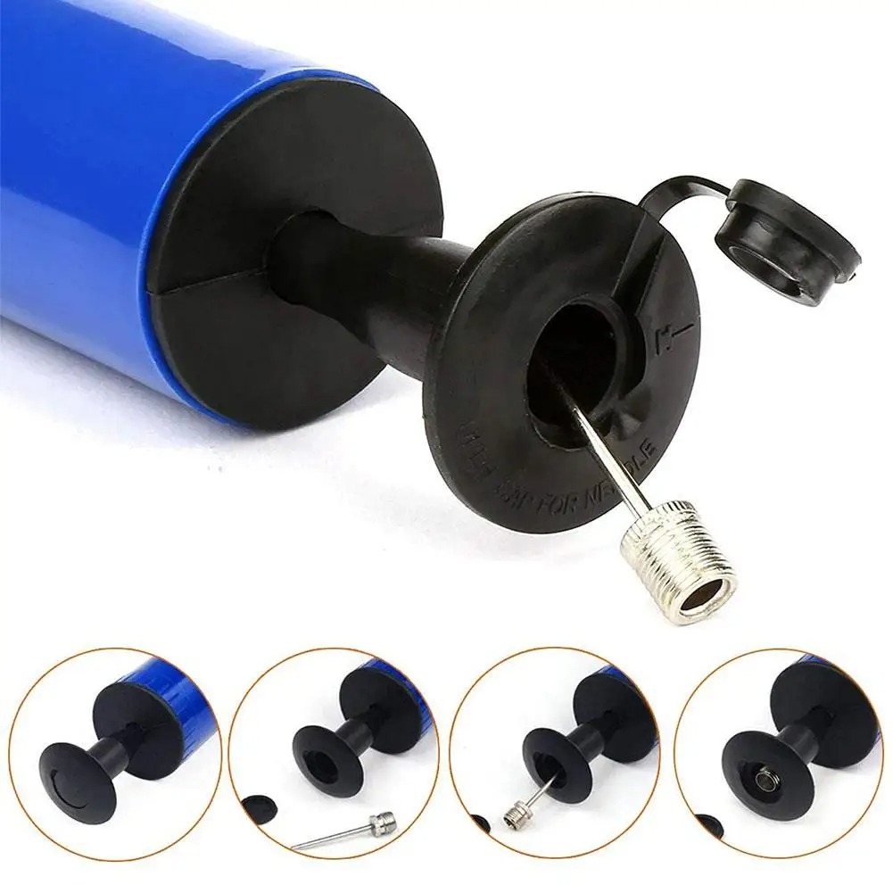 10 pçs/set portátil mini mão b - Basketball Pump Needle avaliação e preço