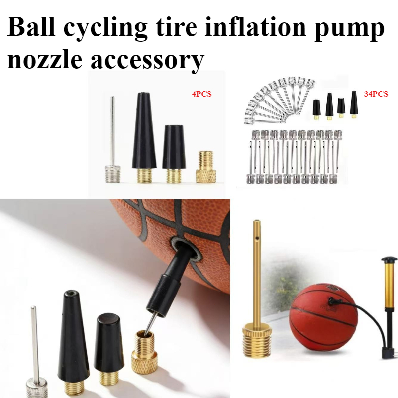 Conjunto de Bicos de Ar Metáli - Basketball Pump Needle avaliação e preço
