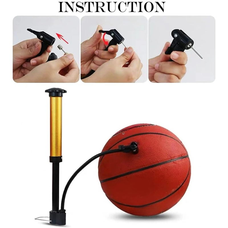 Conjunto de Bicos de Ar Metáli - Basketball Pump Needle avaliação e preço