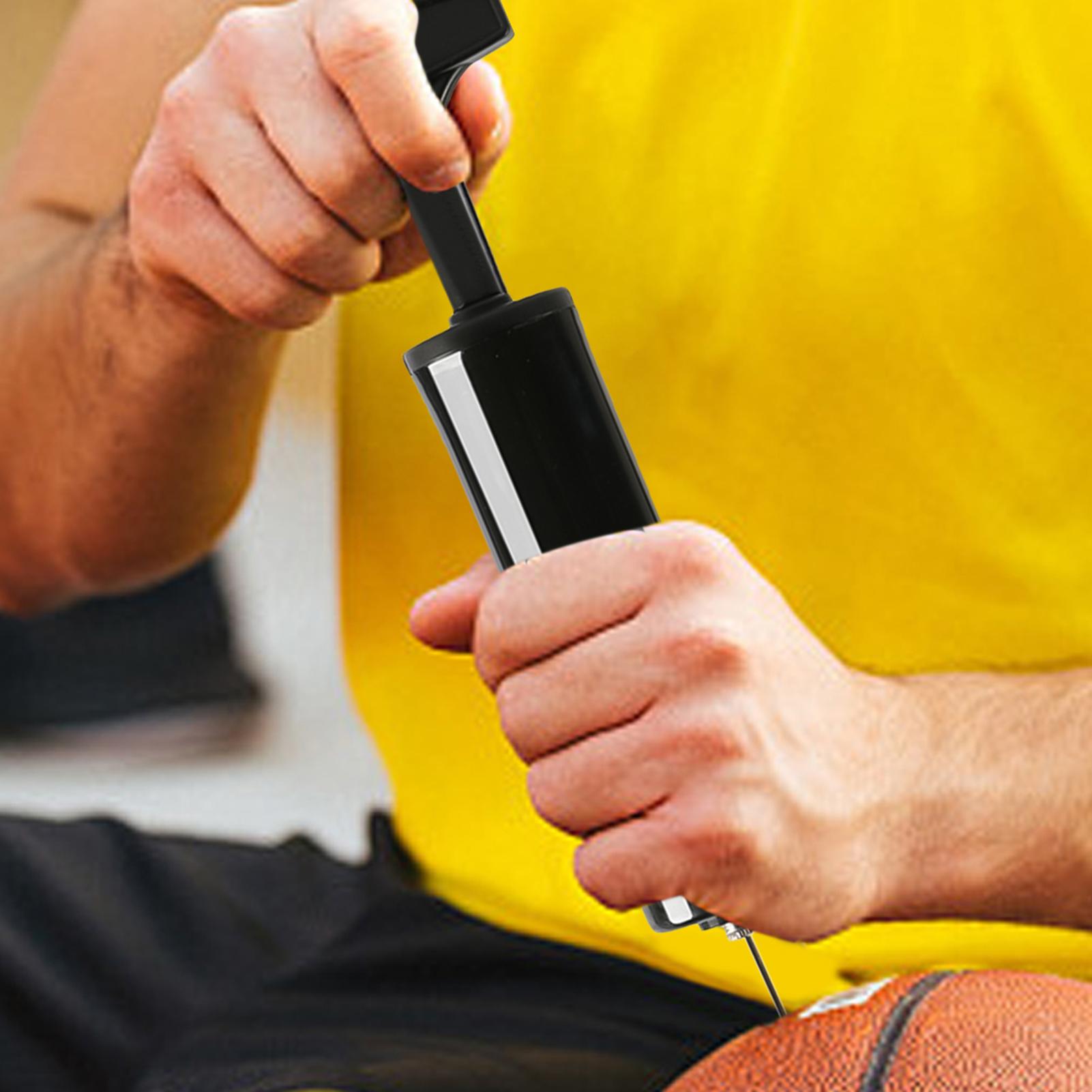 Bomba de ar portátil para basq - Basketball Pump Needle avaliação e preço