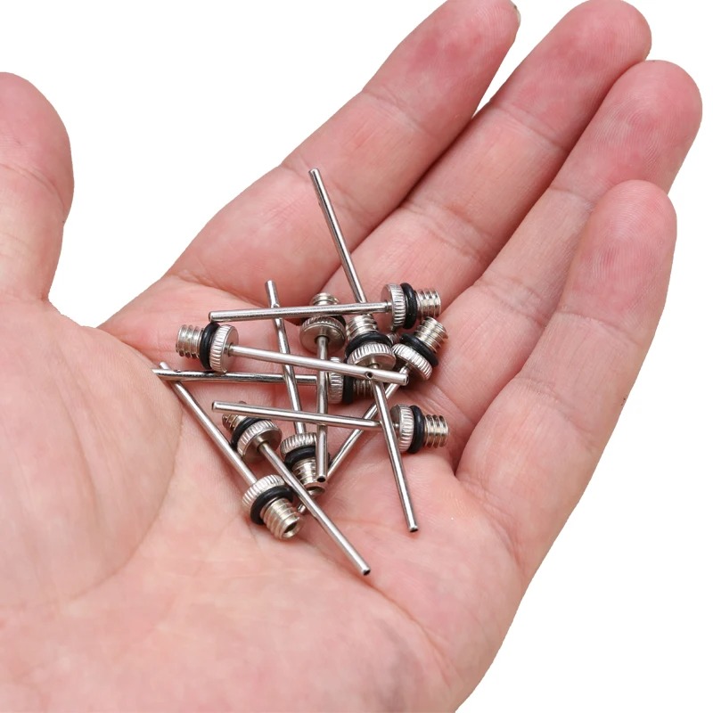 Agulhas Universais de Aço Inox - Basketball Pump Needle avaliação e preço