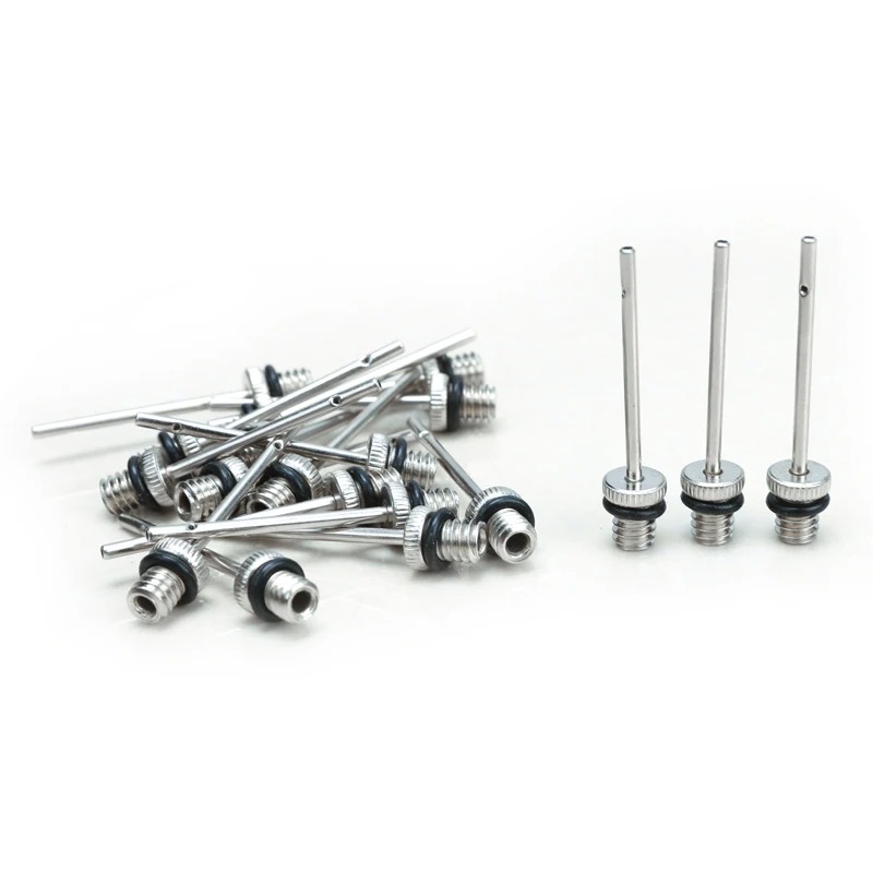 Agulhas Universais de Aço Inox - Basketball Pump Needle avaliação e preço