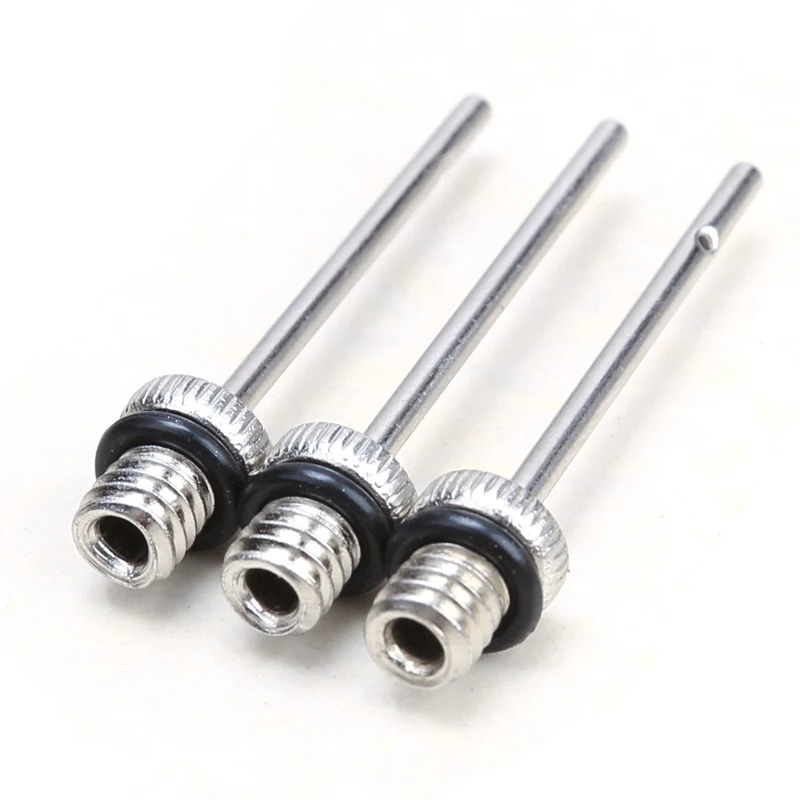 Agulhas Universais de Aço Inox - Basketball Pump Needle avaliação e preço