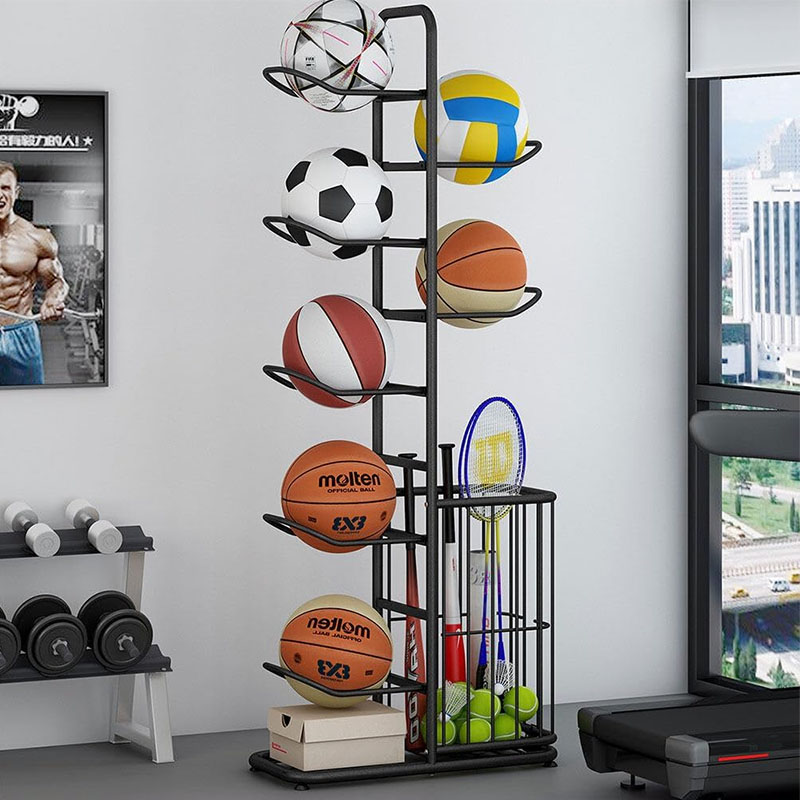 Suporte para Armazenamento de  - Sports Equipment Organizer Rack avaliação e preço