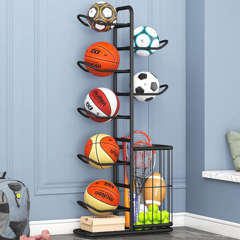 Suporte para Armazenamento de  - Sports Equipment Organizer Rack avaliação e preço