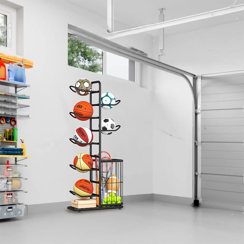 Suporte para Armazenamento de  - Sports Equipment Organizer Rack avaliação e preço