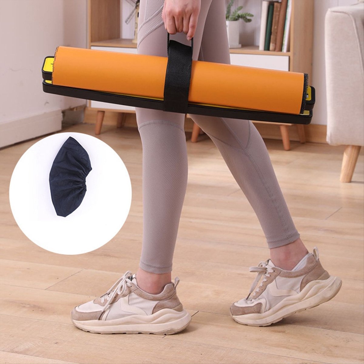 Tapete Deslizante para Yoga L7 - Sports Equipment Gym avaliação e preço