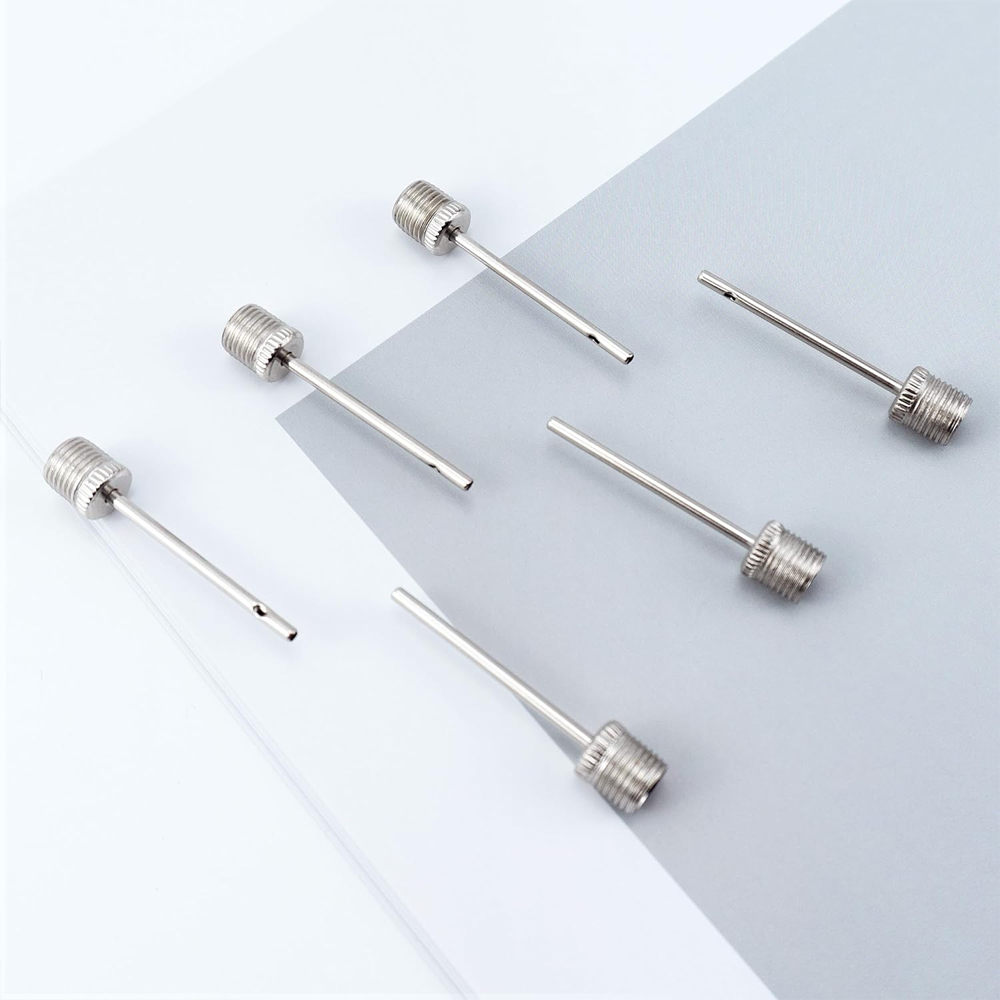 Agulha de Inflar Bolas de Aço  - Basketball Pump Needle avaliação e preço