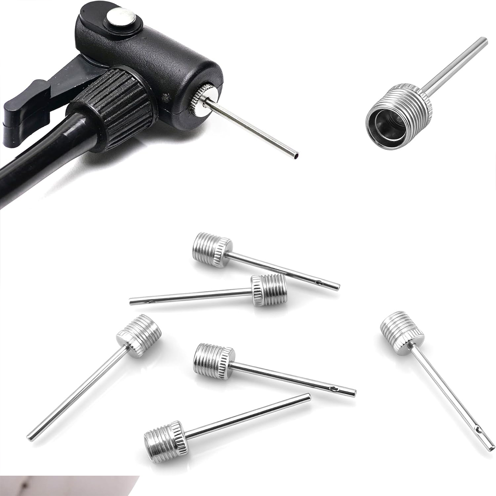 Agulha de Inflar Bolas de Aço  - Basketball Pump Needle avaliação e preço