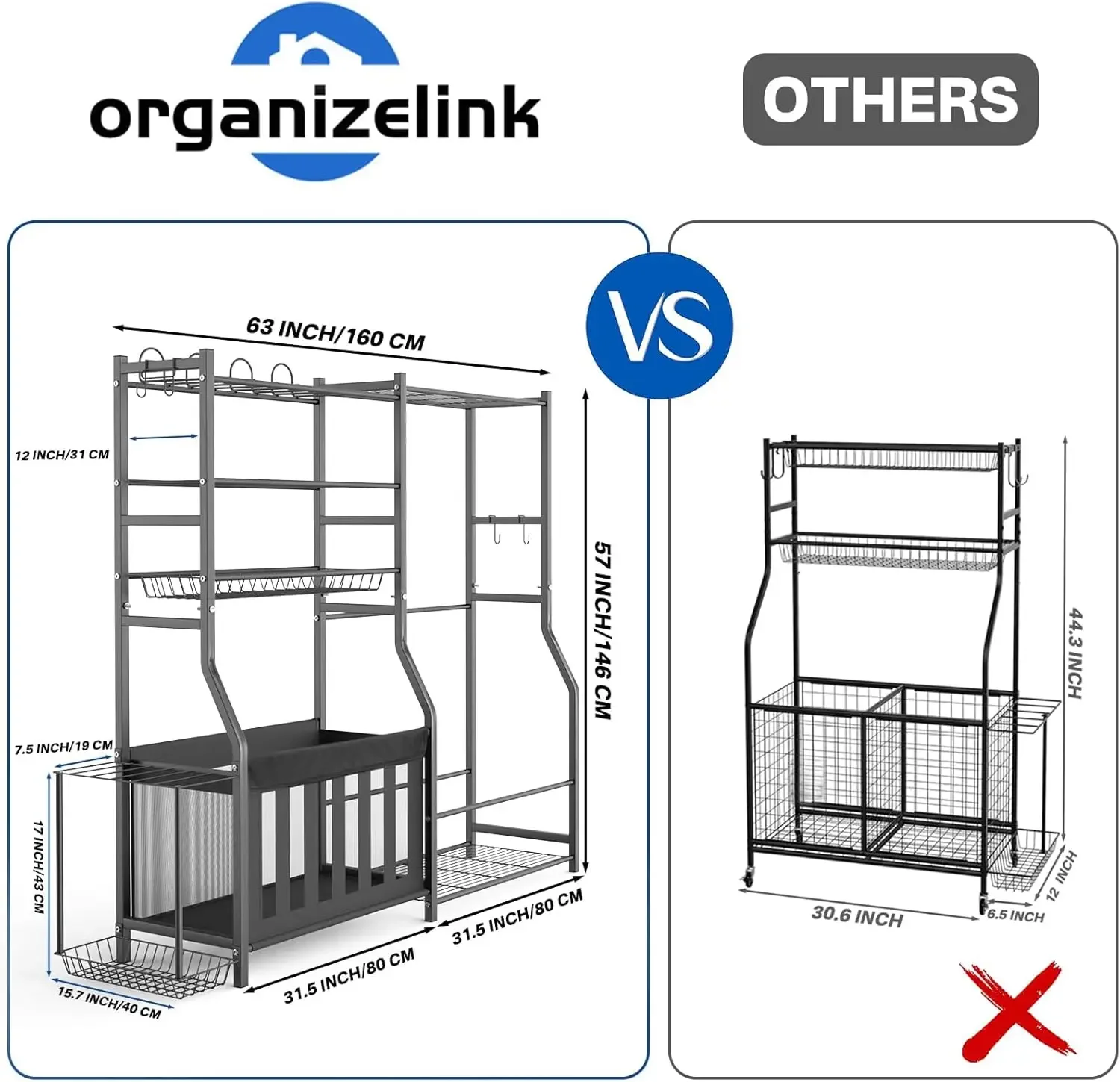 Organizador de Equipamentos Es - Sports Equipment Organizer Rack avaliação e preço