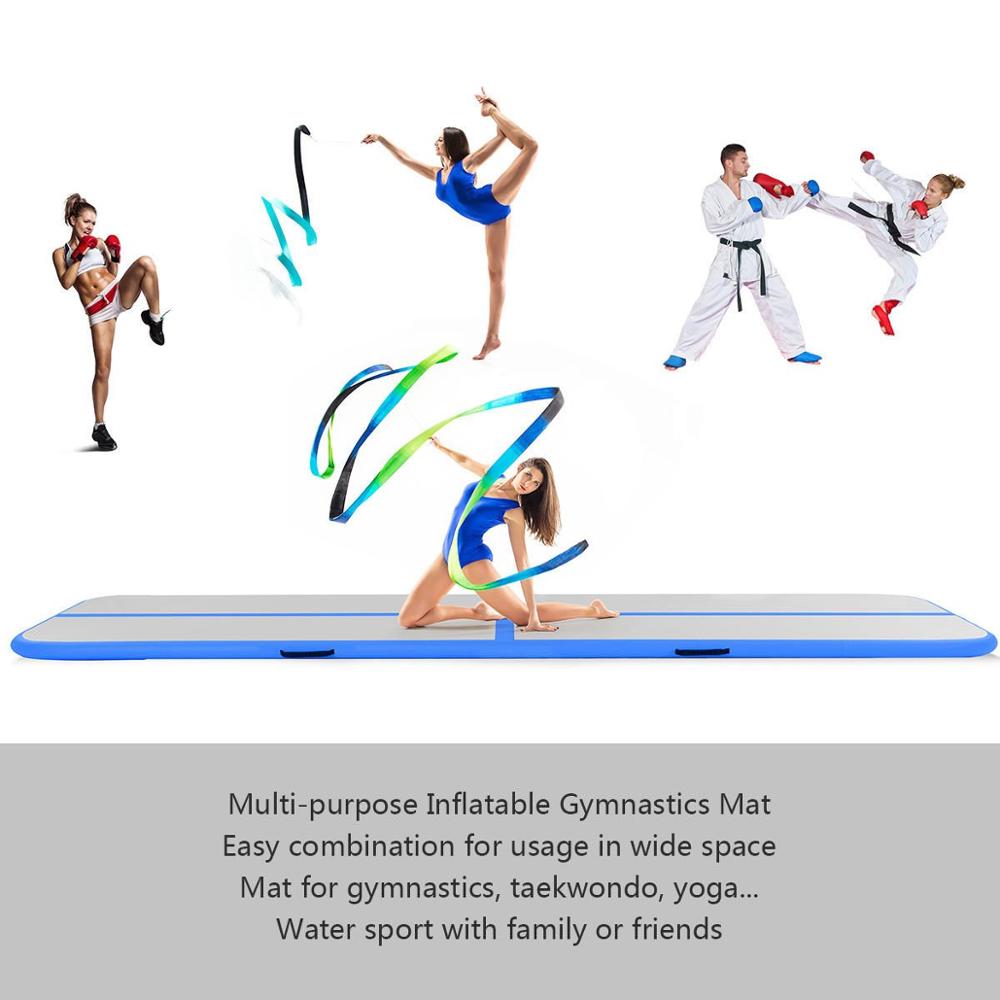 Colchão Inflável de Ginástica  - Tumbling Air Track avaliação e preço
