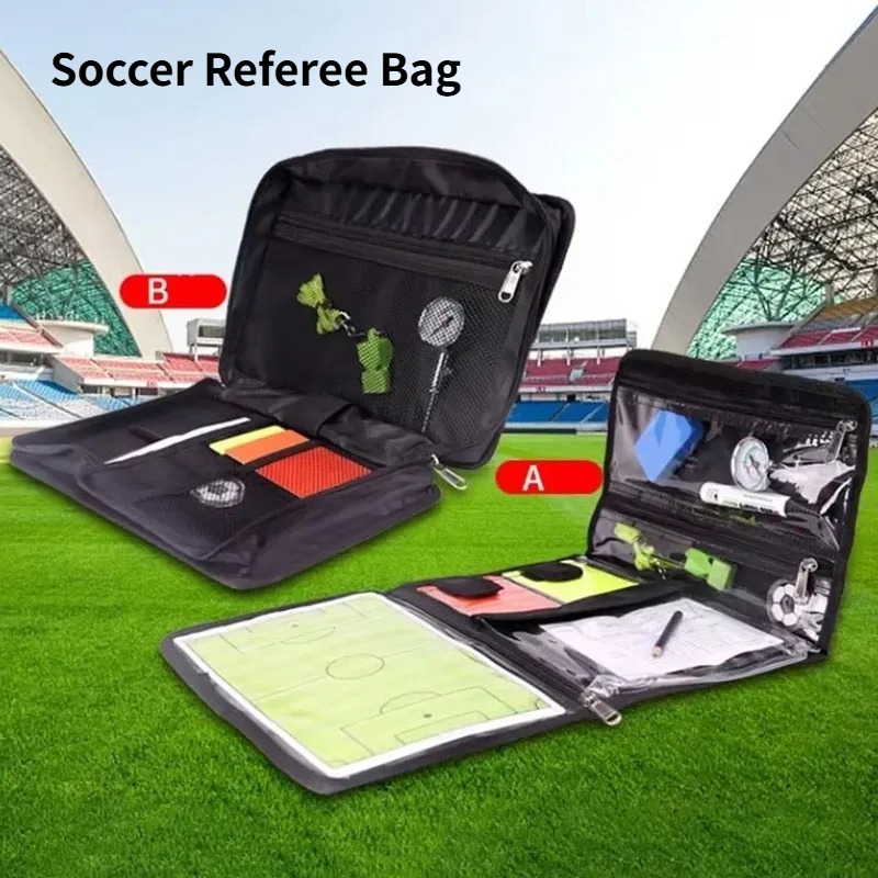 Conjunto de bolsa para árbitro - Sports Equipment Set avaliação e preço