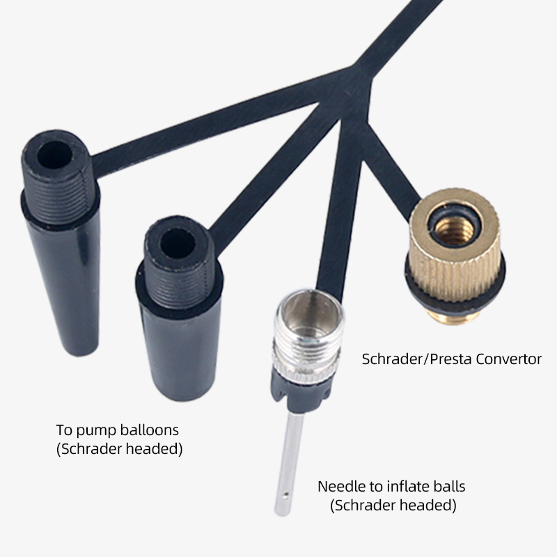 Deemount 4 em 1 bico inflador  - Basketball Pump Needle avaliação e preço